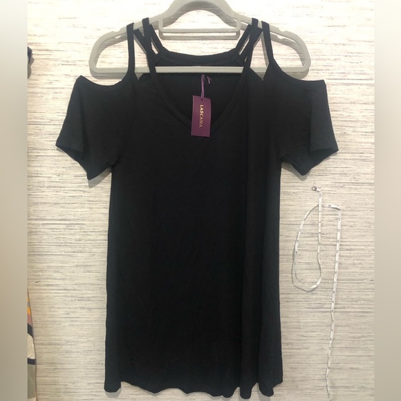 Cold Shoulder Dress - Picture 2 of 5